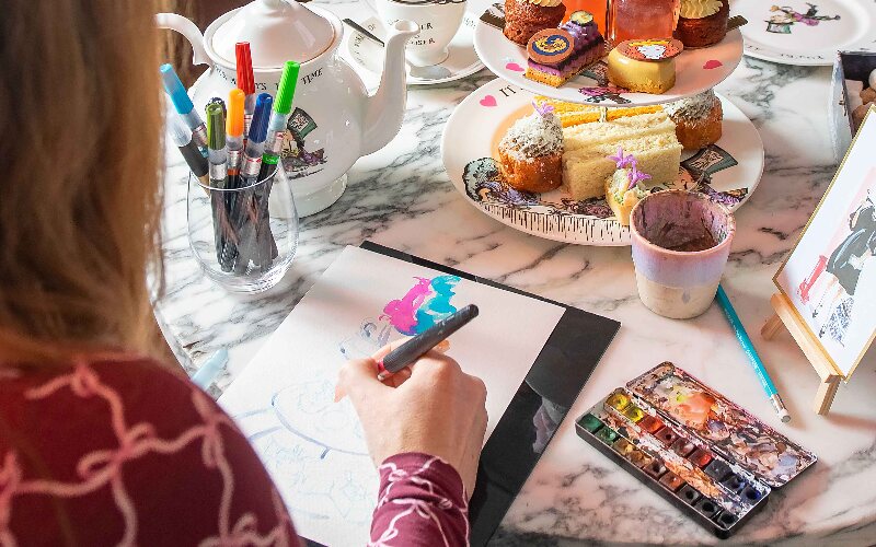 Coffee And Cake Afternoon Tea London | Oxford Street
