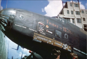 Wartime Bomber Exhibition John Lewis | Oxford Street