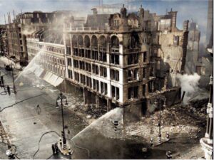 John Lewis During The War | Oxford Street