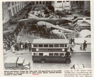 John Lewis Wartime Exhibition | Oxford Street