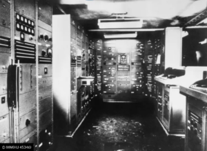 Selfridges Encrypted Phone During The War | Oxford Street