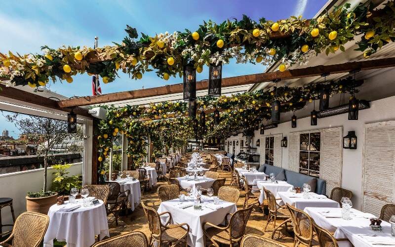Alfresco Dining London | Oxford Street