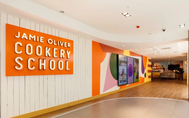 Jamie Oliver Cookery School | Oxford Street