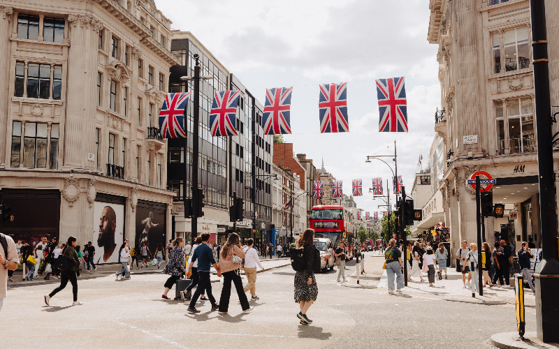 London Breaks UK | Oxford Street