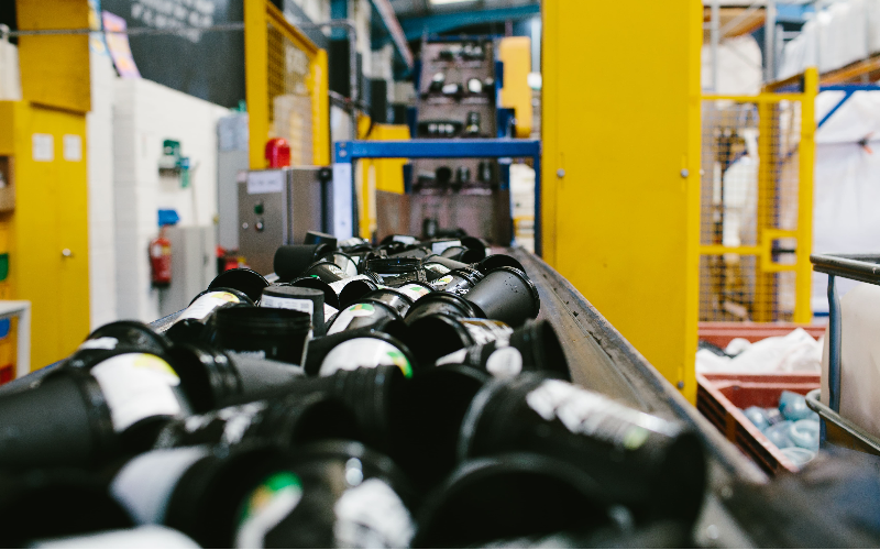 Lush Recycling Scheme | Oxford Street