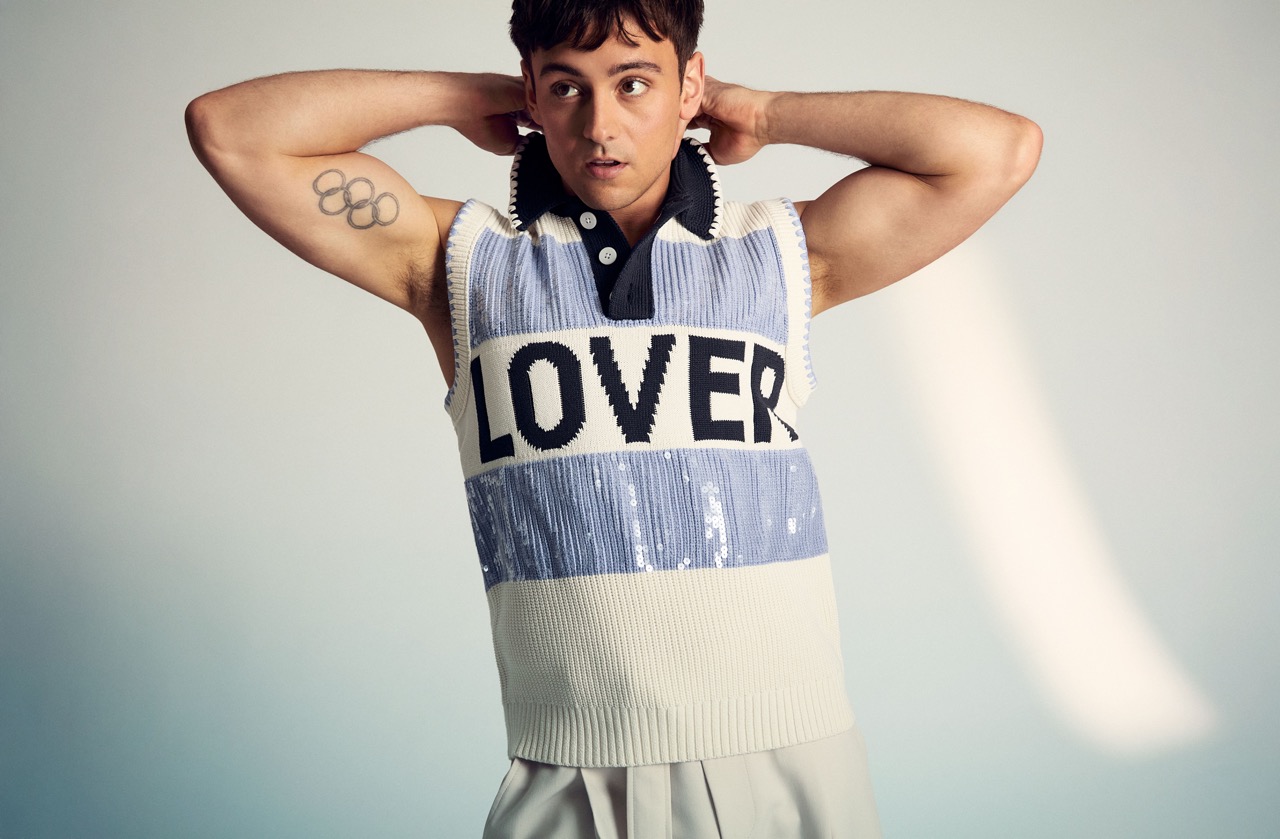 Limited Edition Tom Daley Pride Collection | Oxford Street