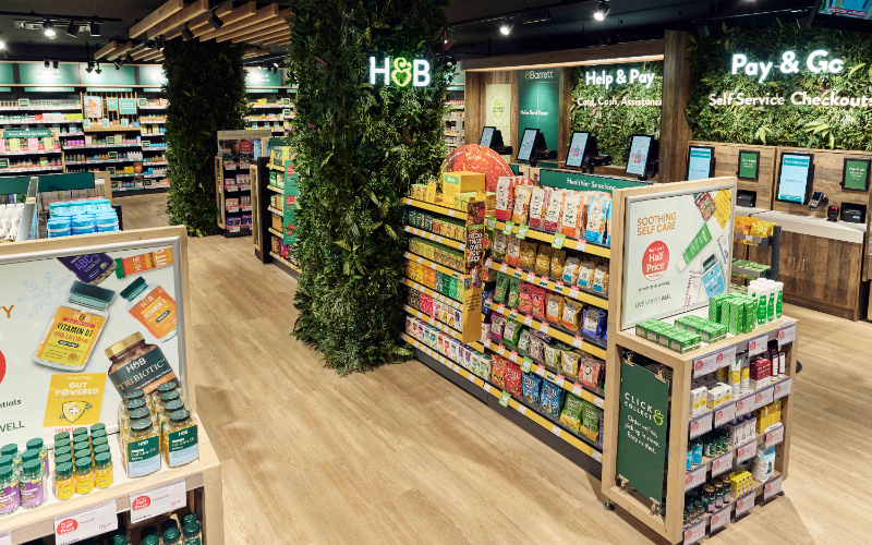 Wellness Weekend at Holland & Barrett | Oxford Street