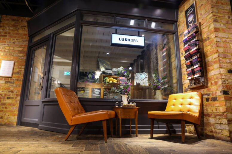 Lush Spa Oxford Street
