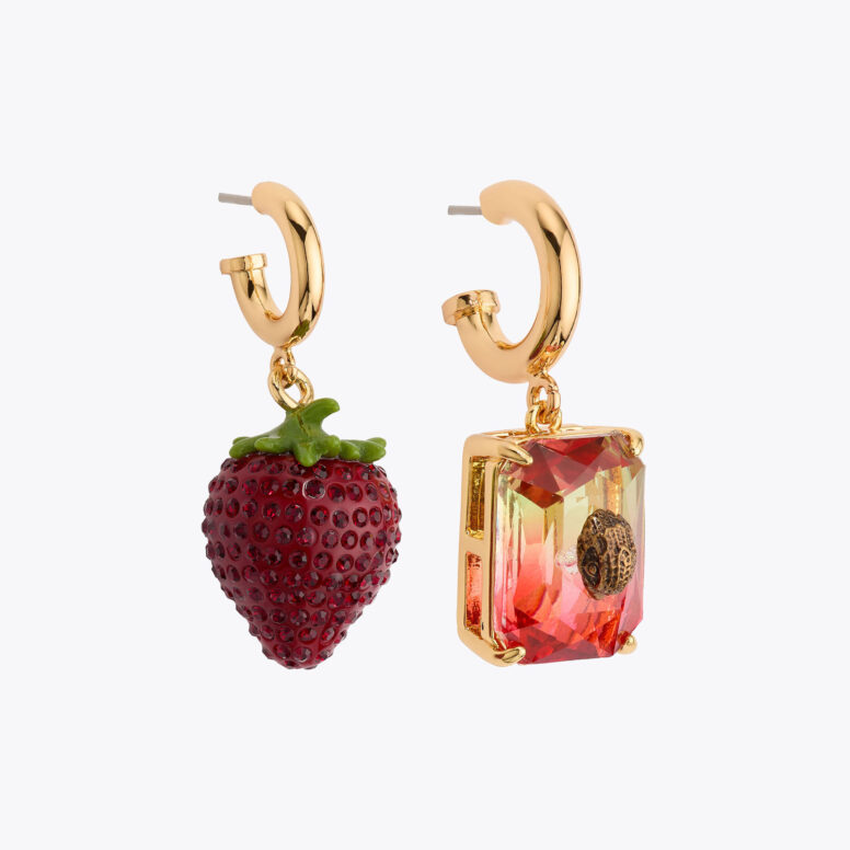 Kurt-Geiger-heart-earrings