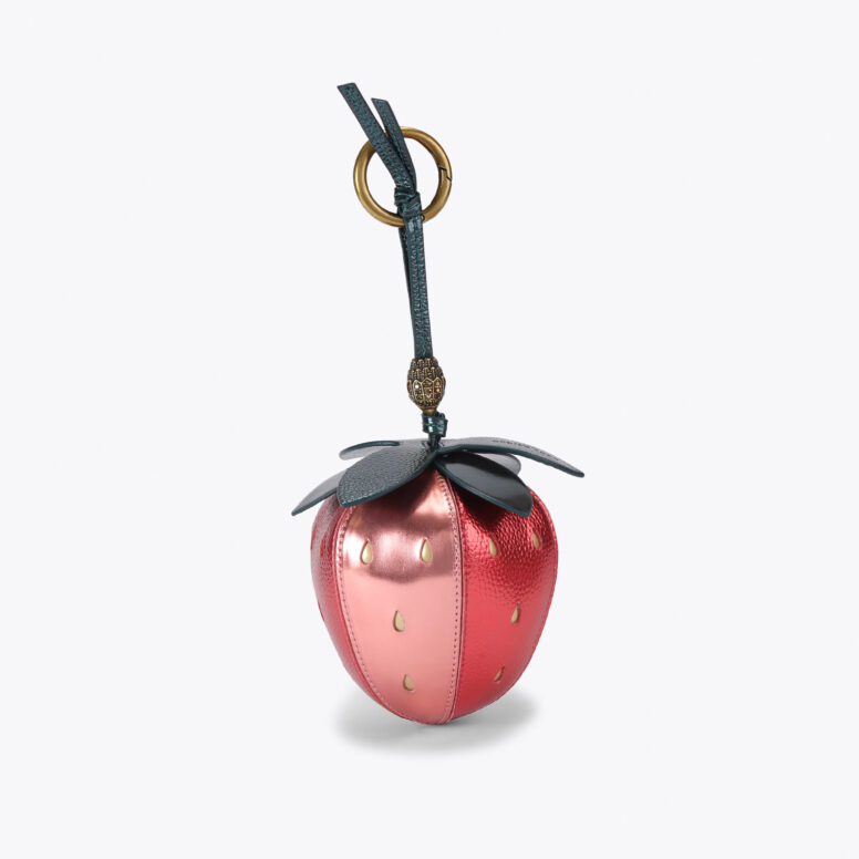 strawberry-bag-charm-kurt-geiger