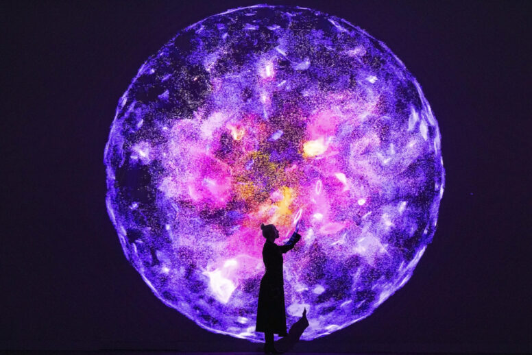colourful-full-moon-art