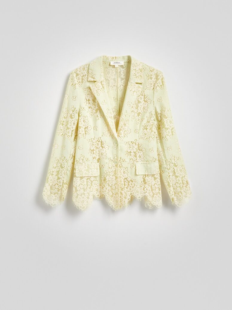 Floral Lace Blazer Reserved | Oxford Street