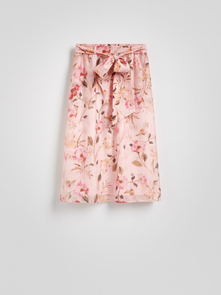 Floral Midi Skirt Women's | Oxford Street