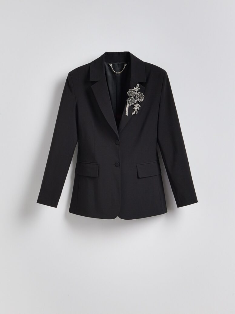 Black Oversized Blazer Reserved | Oxford Street