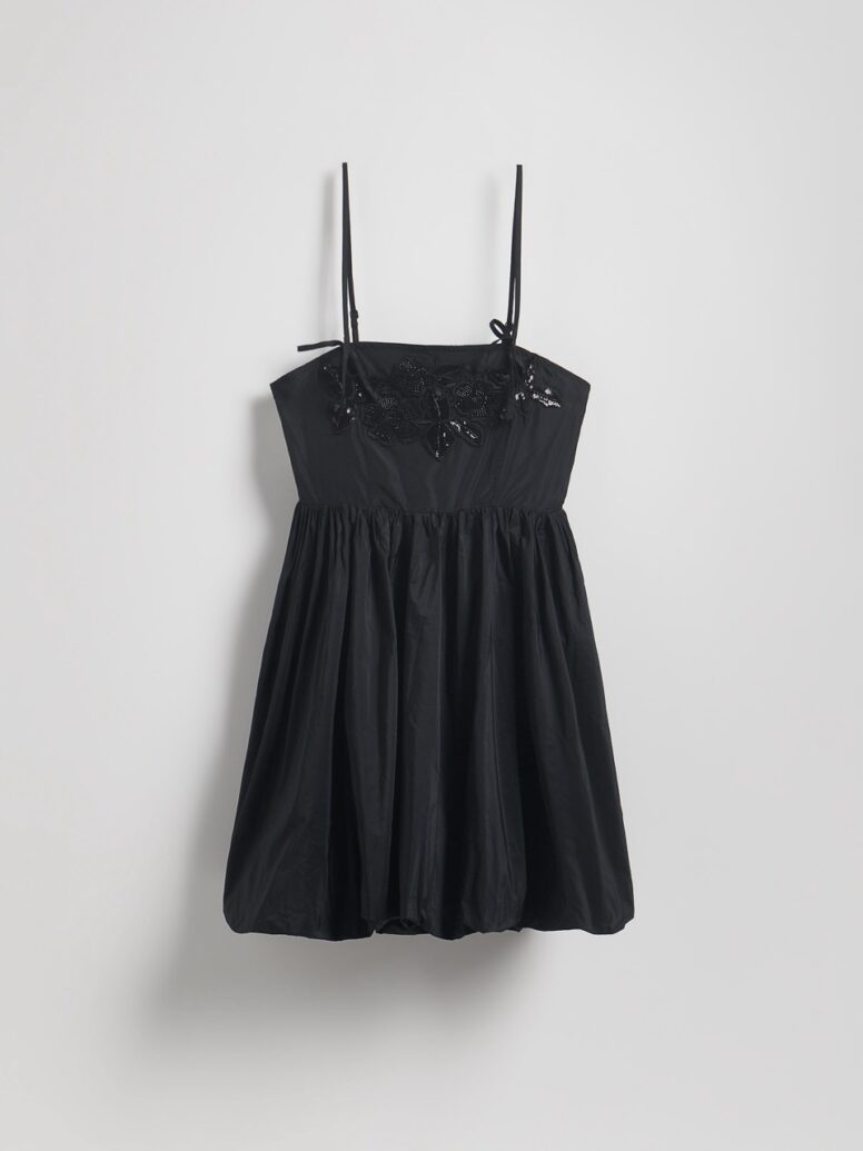 Black Midi Dress | Oxford Street