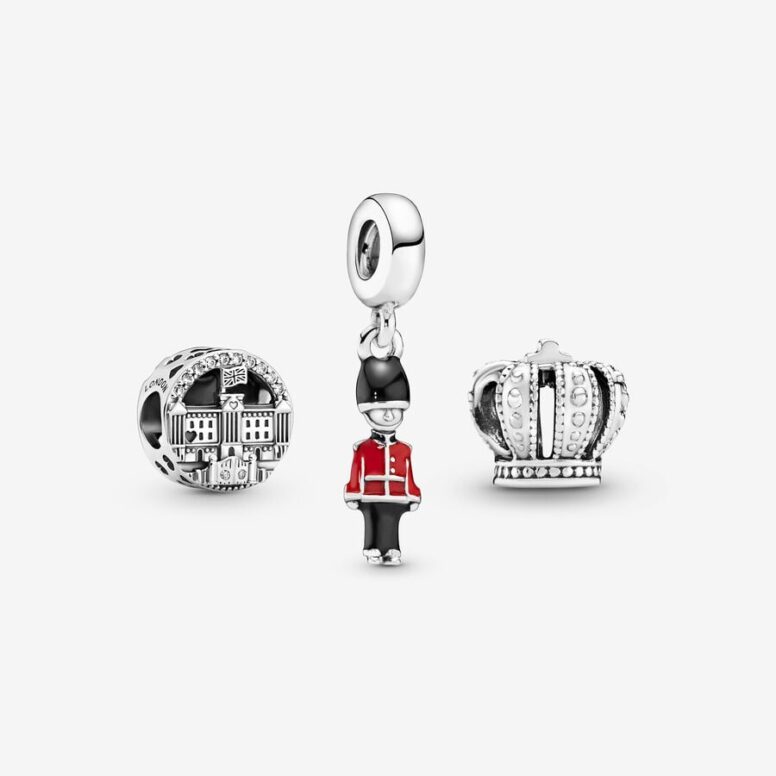 Pandora Best Of British Charm Set | Oxford Street