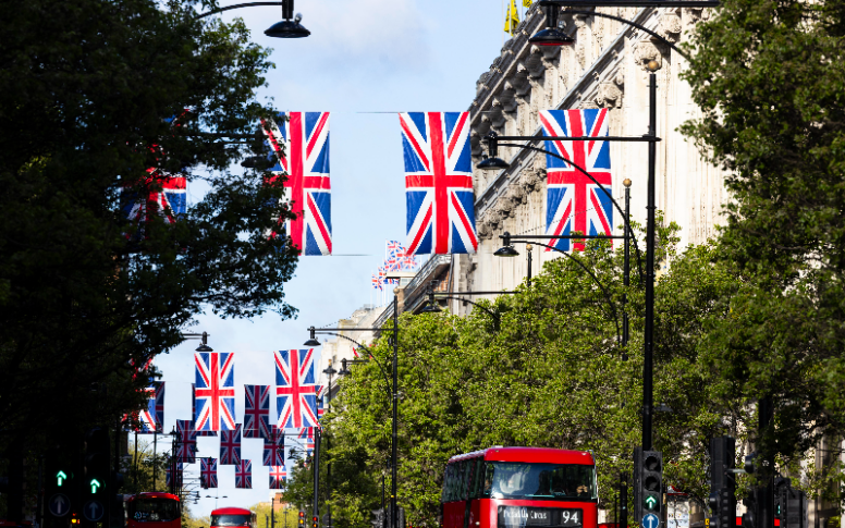 Union Jacks Best of British | Oxford Street