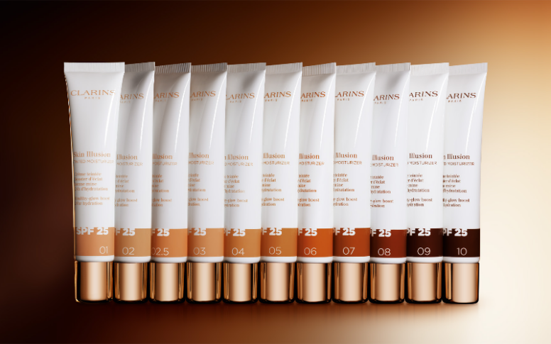 John Lewis Clarins Colour Matcher | Oxford Street