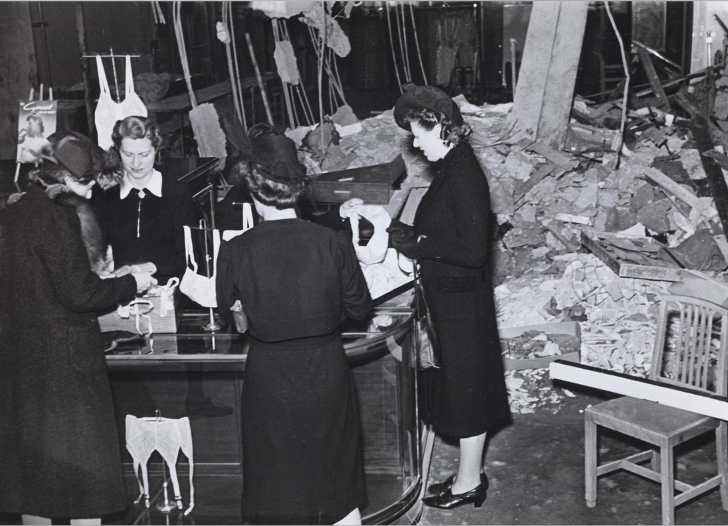 Shopped In John Lewis During The War | Oxford Street