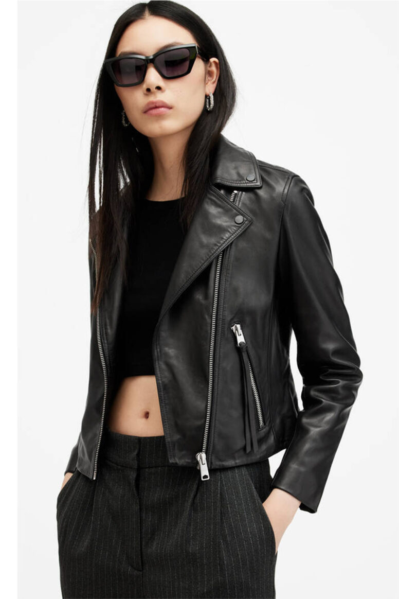 Festival Styling Leather Jacket | Oxford Street