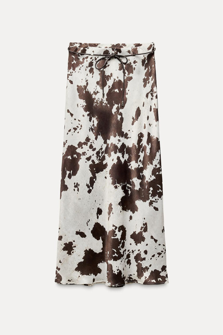 Animal Print Skirt Trending Fashion | Oxford Street
