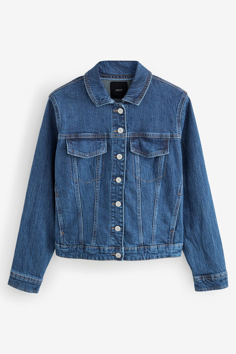 Next Denim Jacket Festival Fashion | Oxford Street