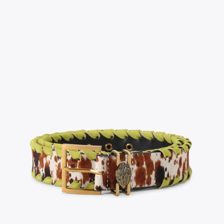 Cow Print Belt | Oxford Street