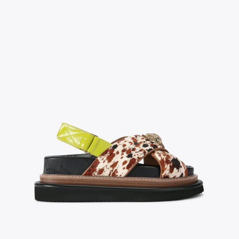 Cross Strap Sandal Kurt Geiger | Oxford Street