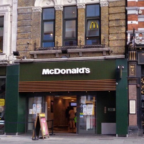 Fast Food Options In London | Oxford Street