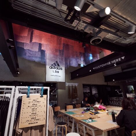 Adidas Oxford Street