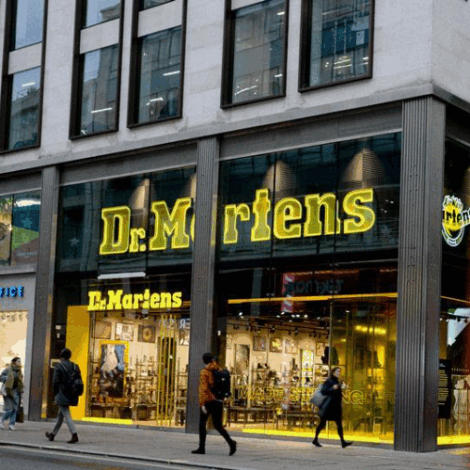 Dr Martens Oxford Street