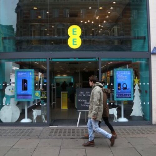 EE Store Oxford Street