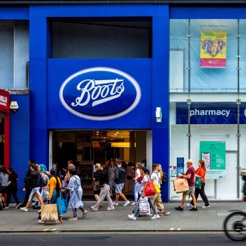 Boots Oxford Street