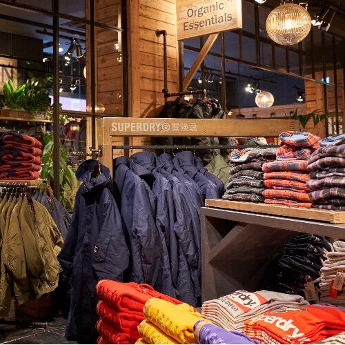 Superdry Oxford Street