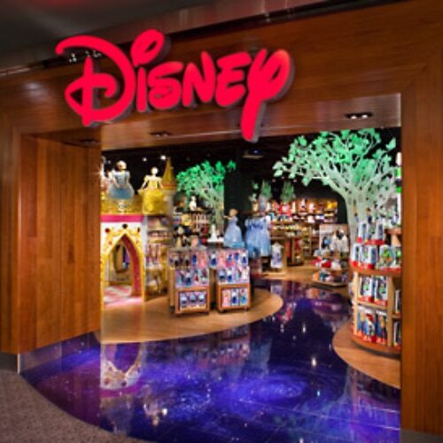 The Disney Store London