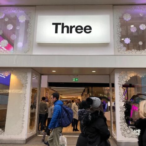 Three Oxford Street