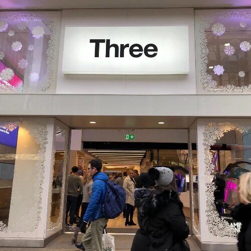 Three Oxford Street