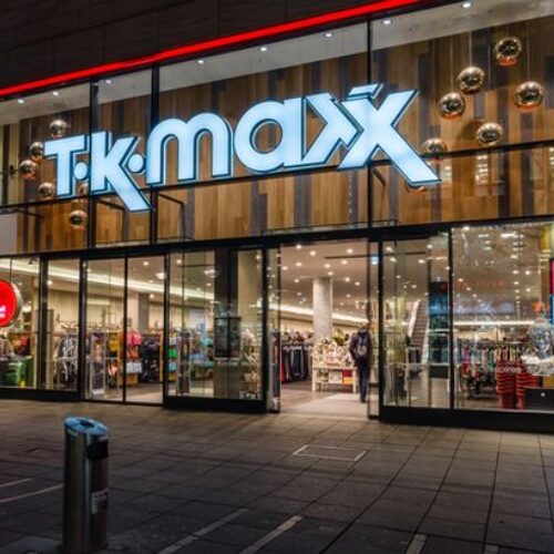 TK Maxx Oxford Street