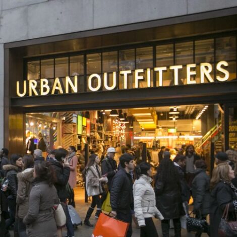 Urban Outfitters Oxford Street