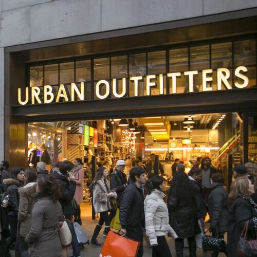 Urban Outfitters Oxford Street