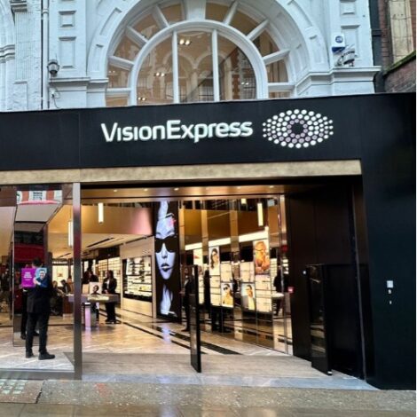 Vision Express Oxford Street