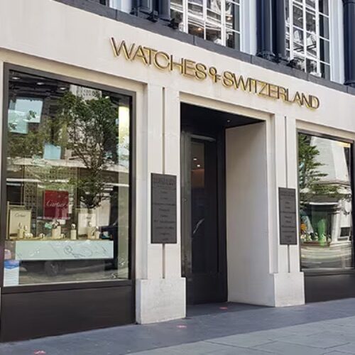 Watches of Switzerland Oxford Street