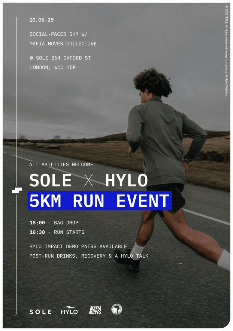 SOLE Oxford Street Running Event | Oxford Street