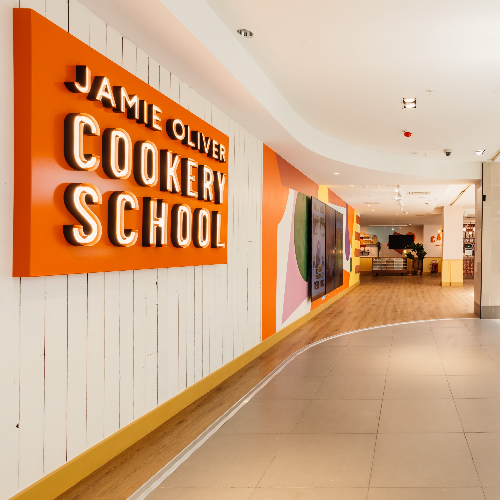 Jamie Oliver Cookery School John Lewis | Oxford Street
