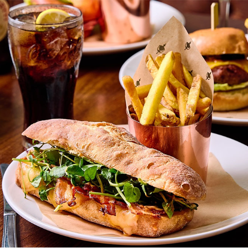 Jamie Oliver Cafe | Oxford Street